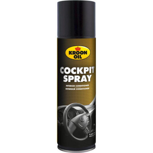 Spray pentru curatare bord auto KROON OIL Cockpitspray 39018, 300 ml