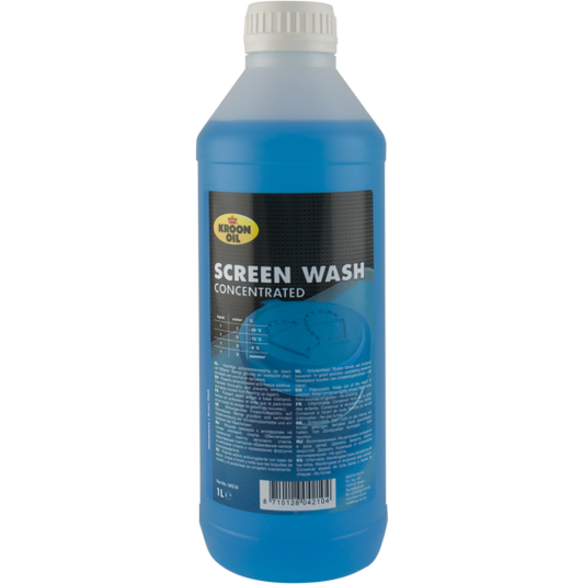 Lichid de parbriz premium concentrat pentru iarna Kroon Oil 1 / 5 L