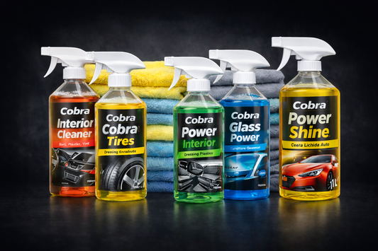 Kit Detailing Auto Interior & Exterior Cobra – Curățare Completă + Protecție Profesională