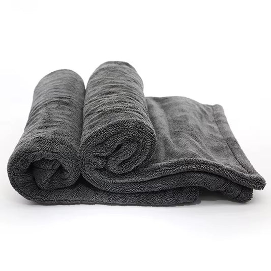 Laveta Profesionala din Microfibra Arover 50×80 cm – 1600 GSM Ultra Absorbanta