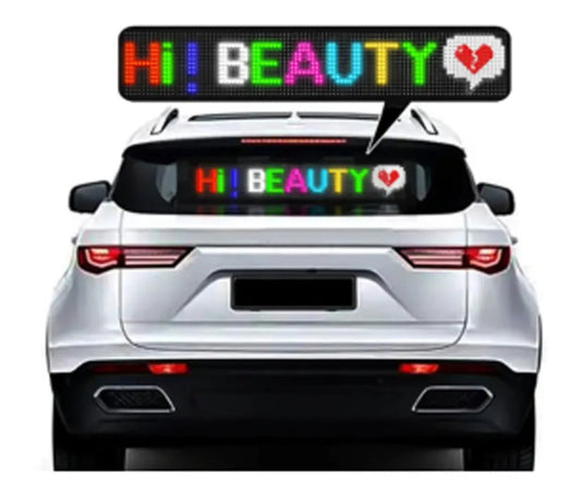 Panou flexibil afisaj Matrix led ,595x120mm, devil eyes, ochi camion,nume