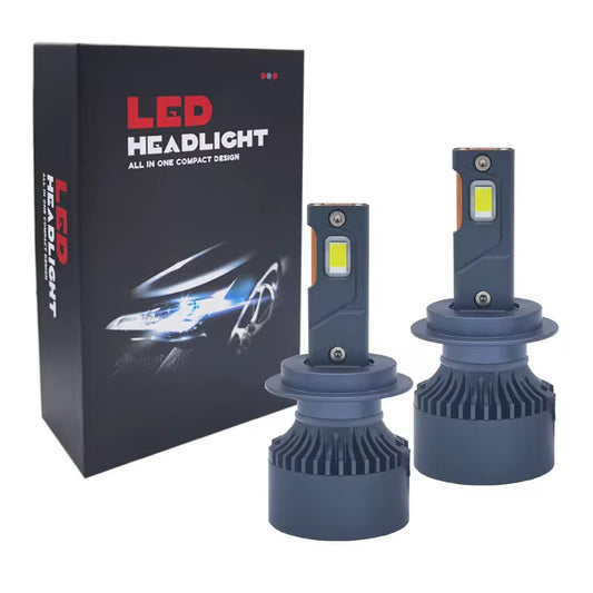 Set 2 Becuri Led V68 ,Canbus, 180w, 16.000lm, alb 6000k, IP68, compatibil H1, H4, H7, H11