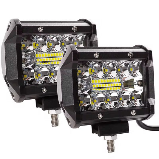 Proiector Led Auto Dreptunghiular, 60W/12V-24V, Combo