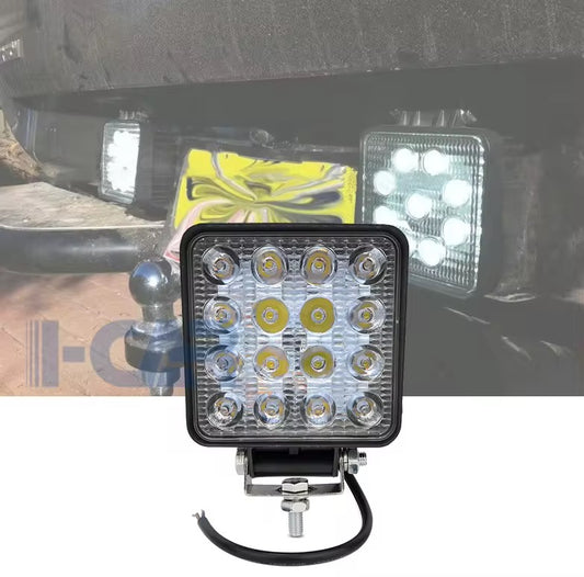 PROIECTOR LED AUTO 48W, SPOT PATRAT