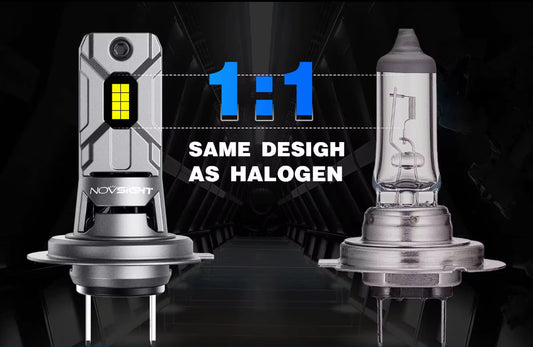 Set 2 Becuri Led K13 1 la 1 ,Canbus,Fara polaritate,Ventilator 150w, 19.000lm, alb 6000k, IP68, compatibil H1, H4, H7, H11,HB3,HB4,9012