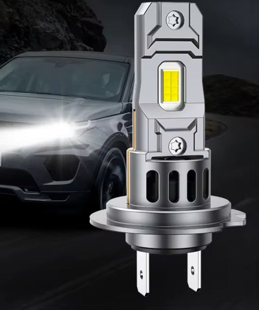 Set 2 Becuri Led K13 1 la 1 ,Canbus,Fara polaritate,Ventilator 150w, 19.000lm, alb 6000k, IP68, compatibil H1, H4, H7, H11,HB3,HB4,9012