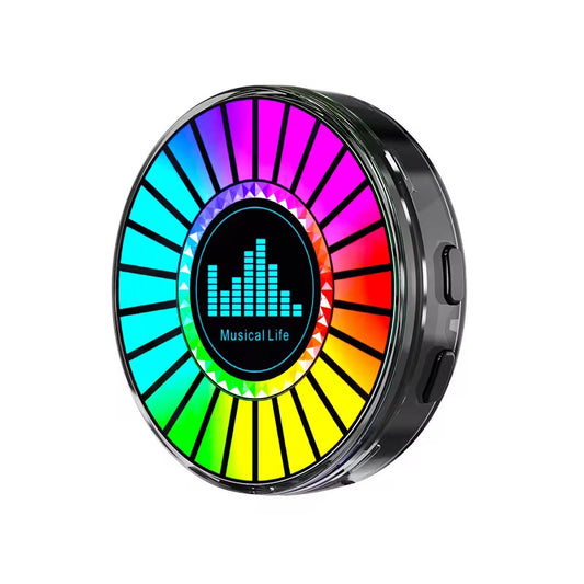 Odorizant auto aromaterapie,ambientale,lumini led RGB,baterie si aplicatie mobila