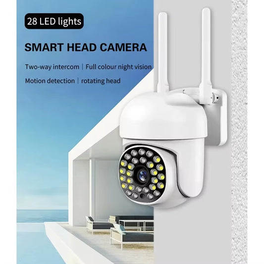 Cameră Supraveghere Innova WiFi HD – 28 LED-uri, Night Vision, IP66, Control din Telefon