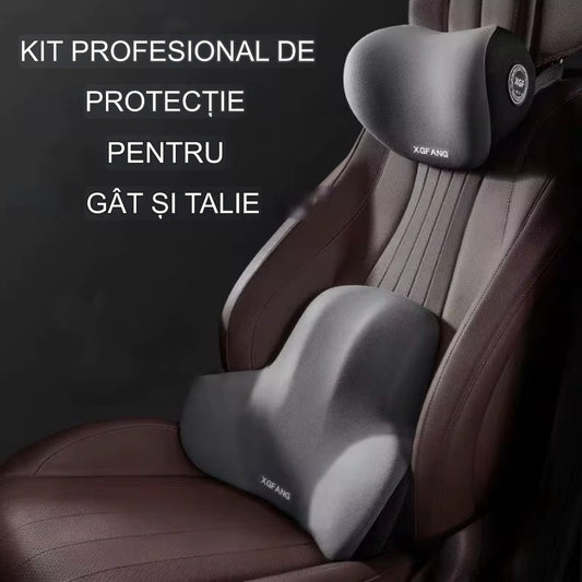 Set perne ortopedice scaun auto/birou