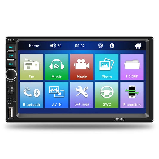 Navigatie MirrorLink 2Din mp5 player auto cu TouchScreen Bluetooth, USB,Card Sd Android si Ios