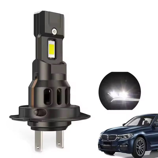 Set 2 Becuri Led , Cele mai puternice 1 la 1 , 180w, 20.000lm, alb 6000k, IP68, compatibil H1, H4, H7, H11,HB3,HB4,9012