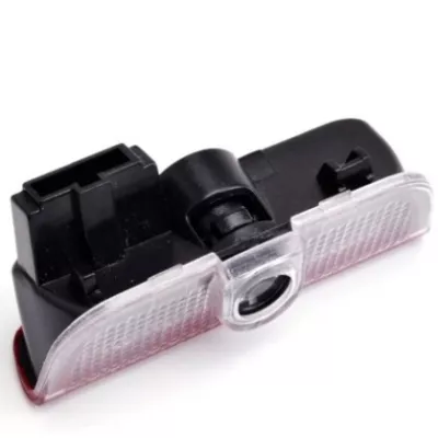Set 2 Becuri Holograme LED cu LOGO VOLKSWAGEN pentru Portiere