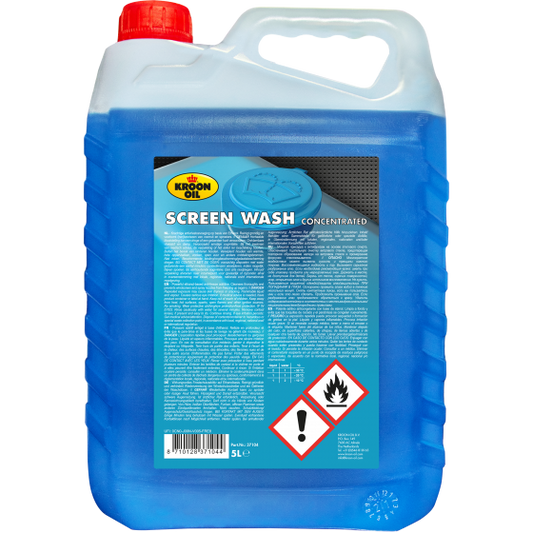 Lichid de parbriz premium concentrat pentru iarna Kroon Oil 1 / 5 L