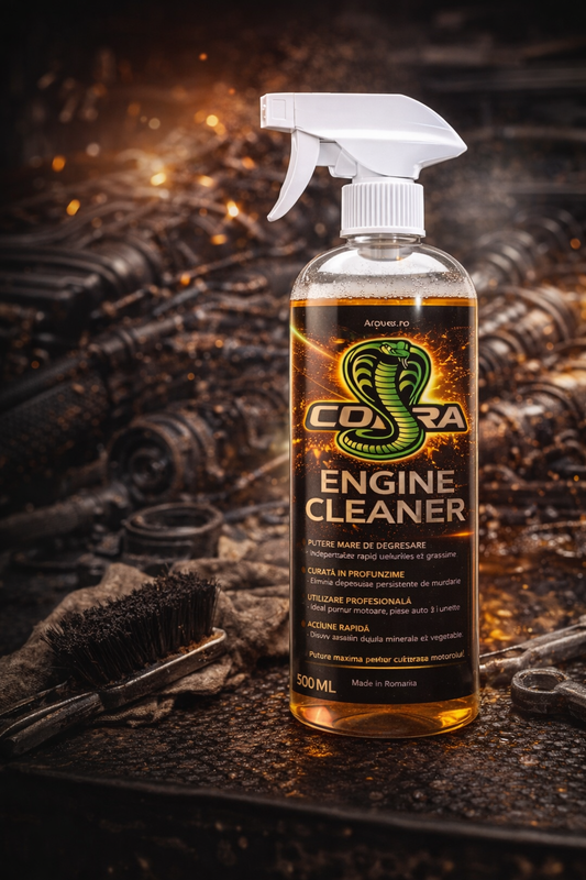 Cobra Engine Cleaner – Degresant Profesional pentru Motoare și Piese Auto | Curățare Motor – 500 ml