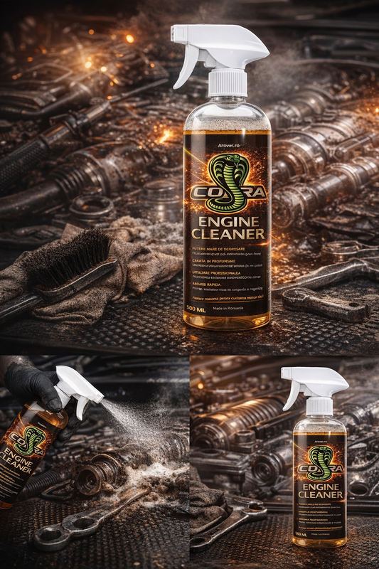Cobra Engine Cleaner – Degresant Profesional pentru Motoare și Piese Auto | Curățare Motor – 500 ml