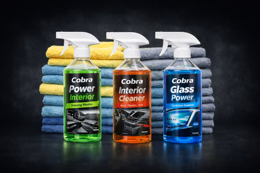 Kit Detailing Interior Auto Cobra – Curățare și Protecție Completă