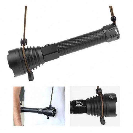 Lanterna puternica LED , rezistenta la apa , potrivita pentru exterior.