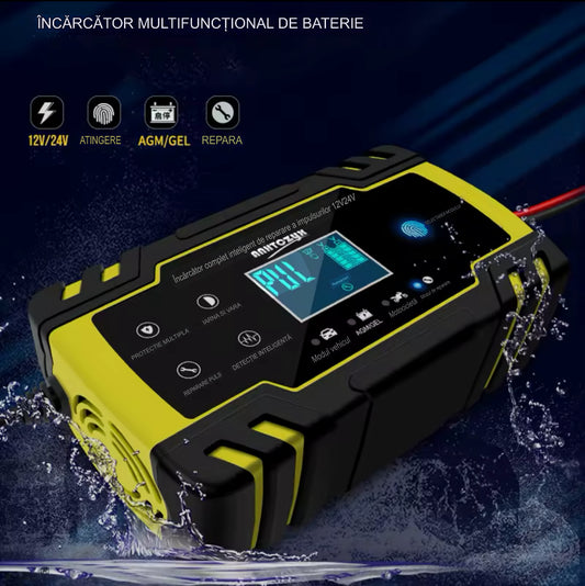 Starter auto multifunctional,12V/8A, 24V/4A
