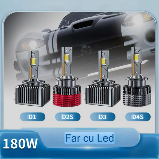 Set 2 Leduri Xenon Dseries , Canbus, compatibil D1S , D2S,D3S si D4S