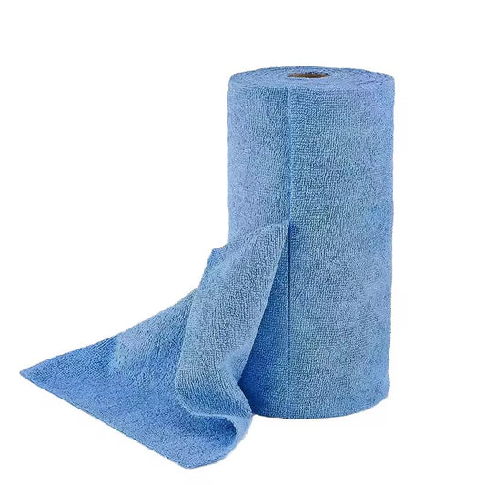 Rola 20 Lavete Microfibra Super Absorbante 25x25 cm