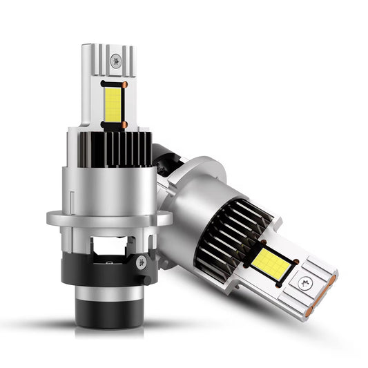 Set 2 Leduri Pentru Xenon 1-1 Plug & Play ,180 w,18.000 lumeni, Canbus, compatibil D1S , D2S