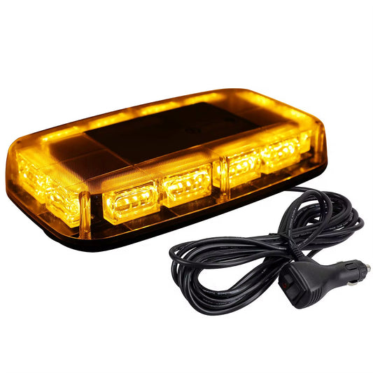 Lampa Girofar LED Galben ELITE Stroboscopic 12V/24V