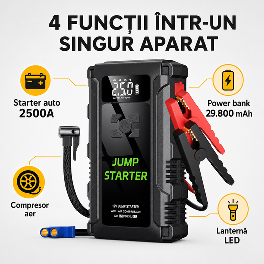 4 funcții într-un singur aparat